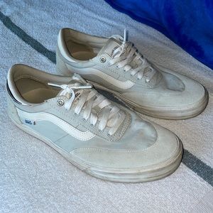 Baby Blue Ultra Cush Vans